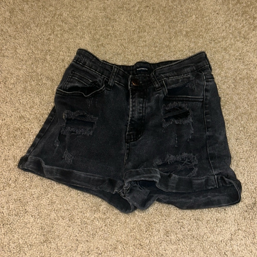 Brandy Melville Distressed Shorts